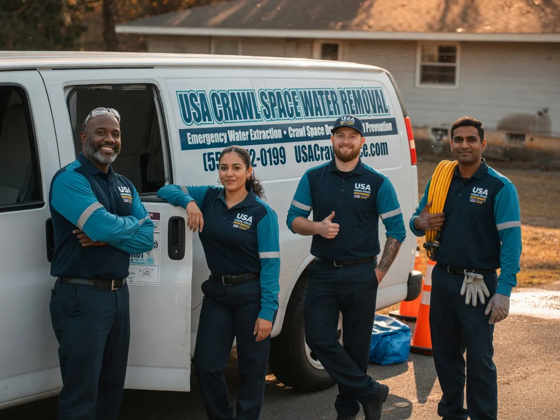 Crawl Space Water Removal company in Accident, MD