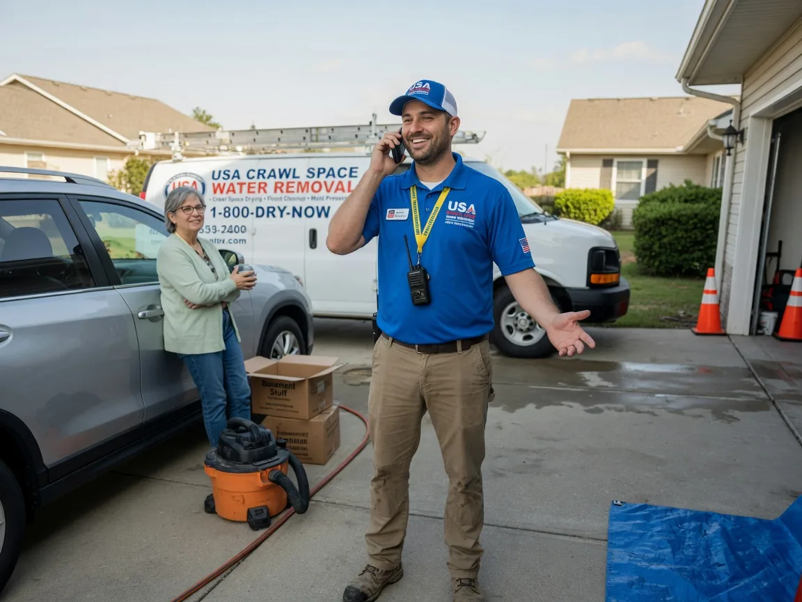 Crawl Space Water Removal Accident, MD FAQs